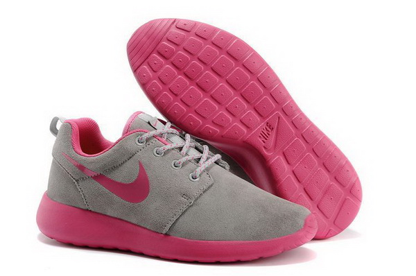 NIKE Roshe Run I Women Suede-013